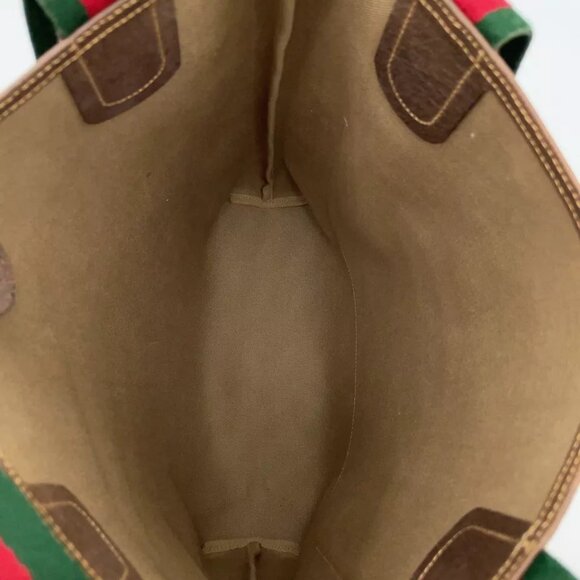 (R753) GUCCI OPHIDIA TOTE - Picture 7 of 9